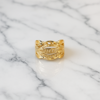 جین ۱۲ عددی انگشتر زنانه کد 12306