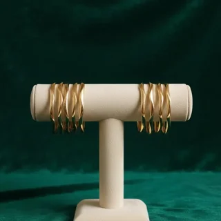 جین ۱۲ عددی النگو طلا روس کد ۱۲۴۰4